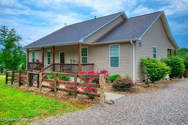 7.1 Acres of Land with Home for Sale in Jamestown, Tennessee
