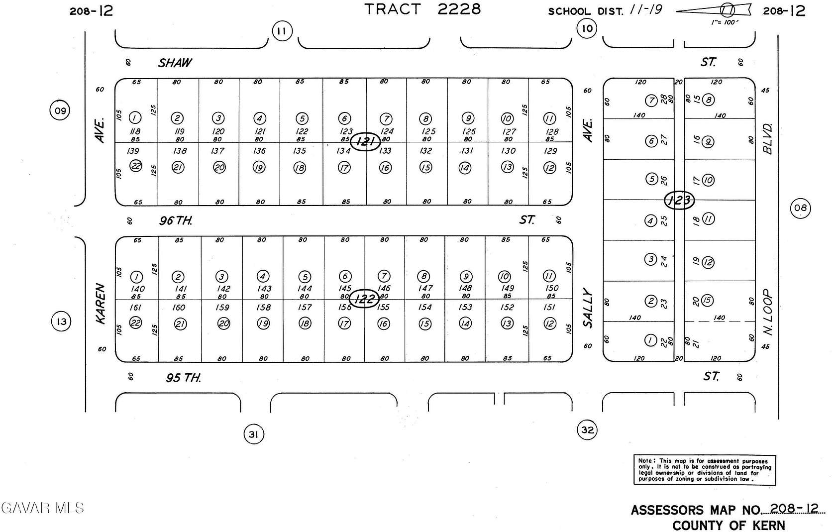 Residential Land for Sale in California City, California