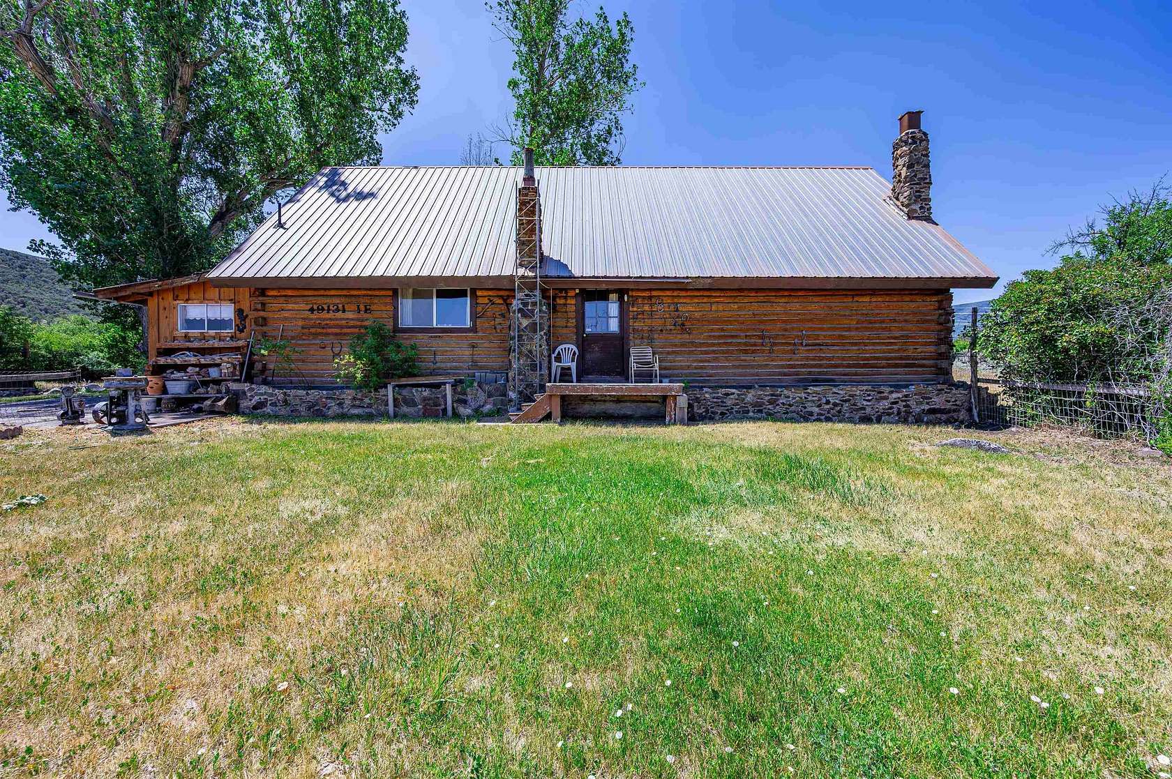 4 Acres of Land with Home for Sale in Mesa, Colorado