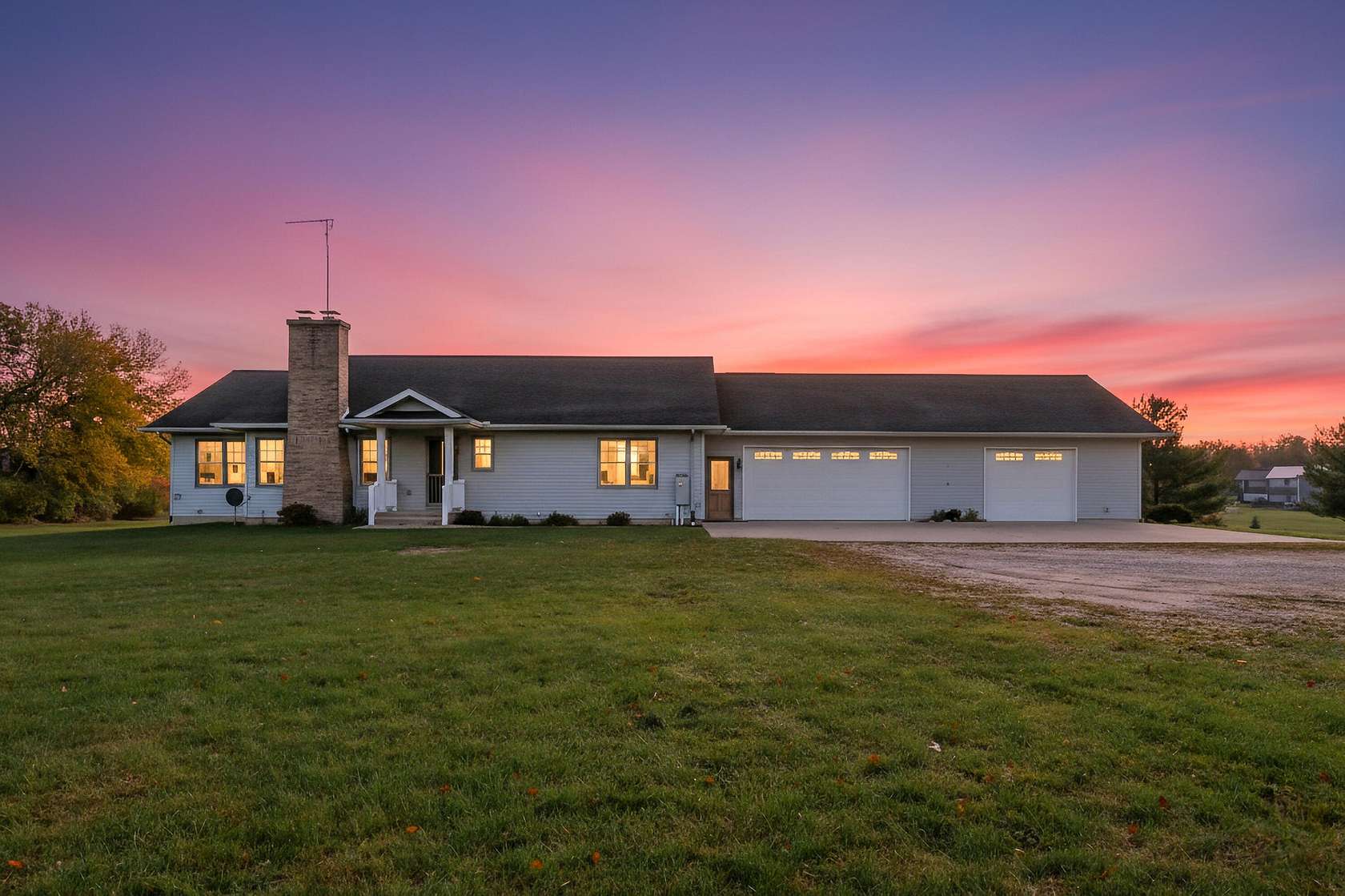 9 Acres of Land with Home for Sale in Centreville, Michigan