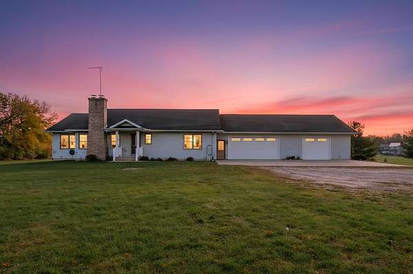 9 Acres of Land with Home for Sale in Centreville, Michigan