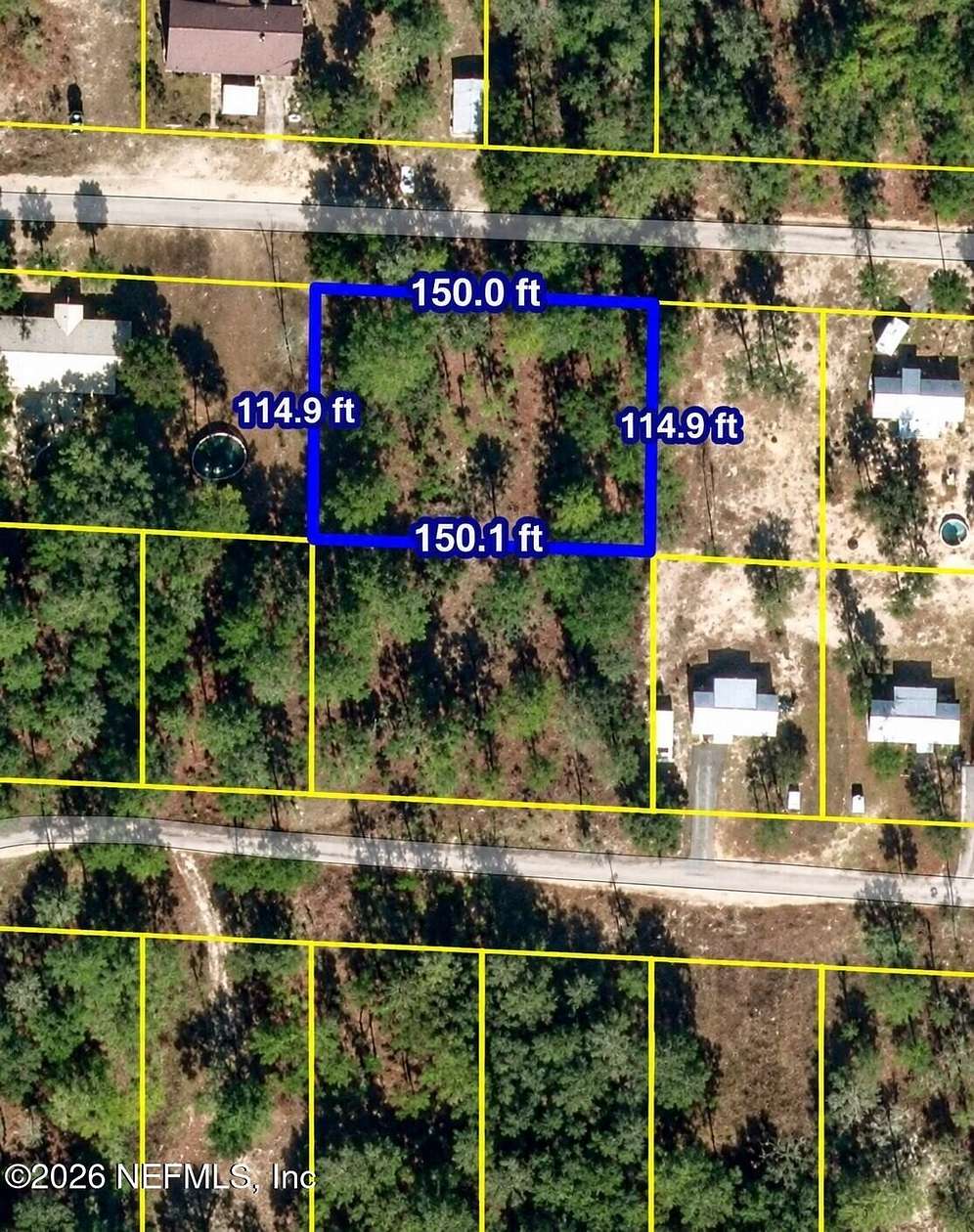 0.44 Acres of Residential Land for Sale in Williston, Florida