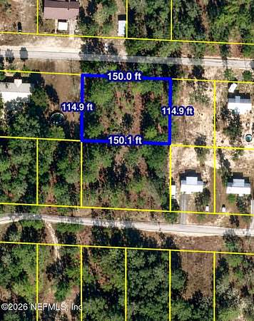 0.44 Acres of Residential Land for Sale in Williston, Florida
