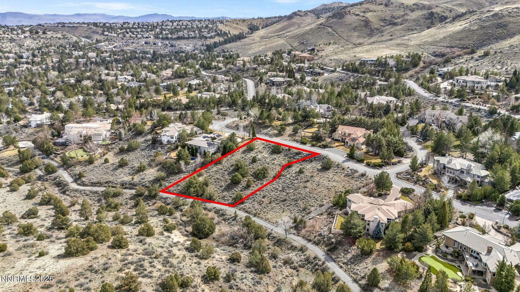 0.73 Acres of Residential Land for Sale in Reno, Nevada