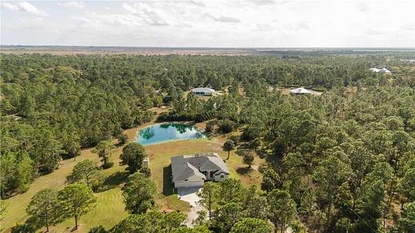 5 Acres of Land with Home for Sale in Fellsmere, Florida