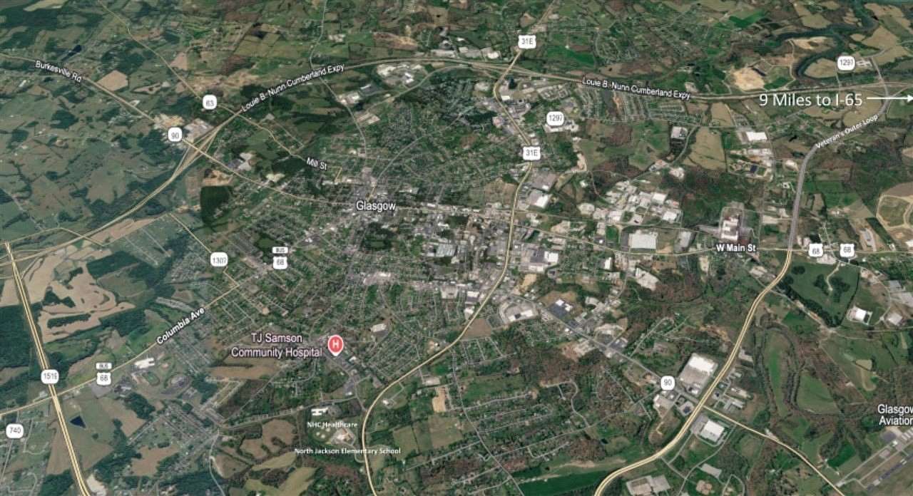 7.33 Acres of Mixed-Use Land for Sale in Glasgow, Kentucky