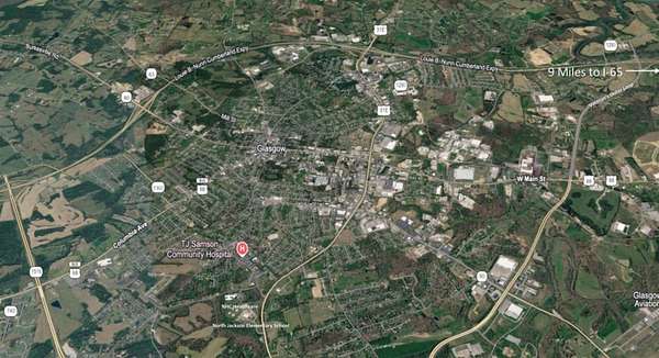 7.33 Acres of Mixed-Use Land for Sale in Glasgow, Kentucky