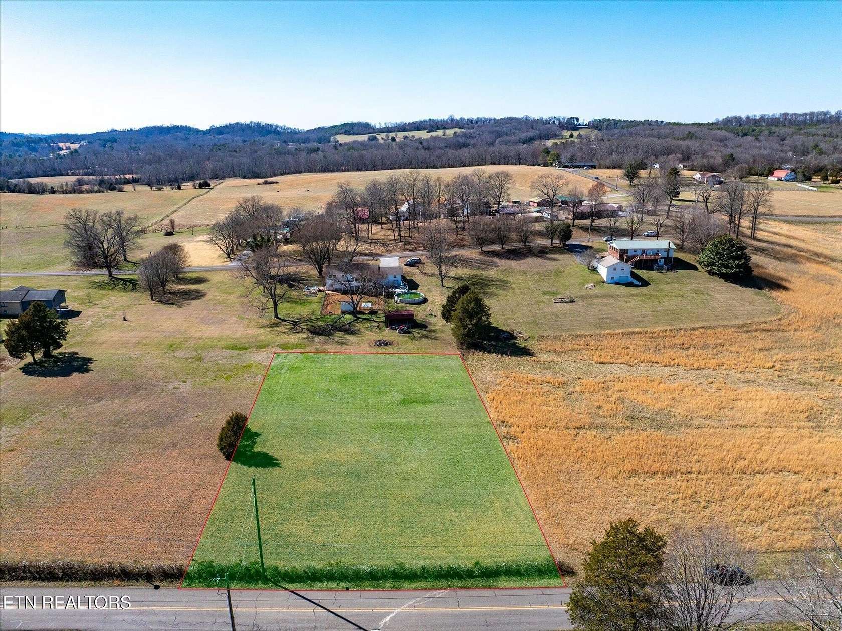 0.83 Acres of Residential Land for Sale in Athens, Tennessee