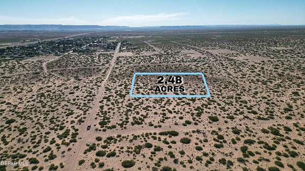 2.48 Acres of Land for Sale in Horizon City, Texas