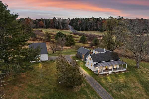 3.3 Acres of Land with Home for Sale in Brunswick, Maine