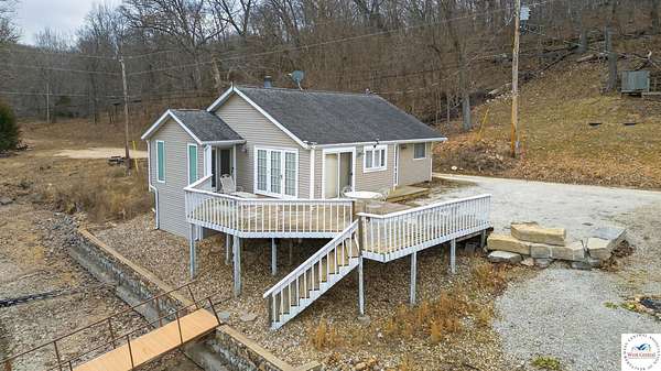 2 Acres of Land with Home for Sale in Sunrise Beach, Missouri