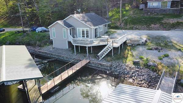 2 Acres of Land with Home for Sale in Sunrise Beach, Missouri