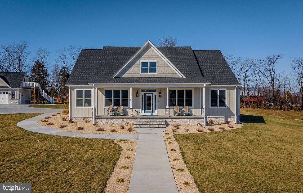 8.77 Acres of Land with Home for Sale in Luray, Virginia