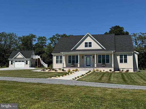 8.77 Acres of Land with Home for Sale in Luray, Virginia