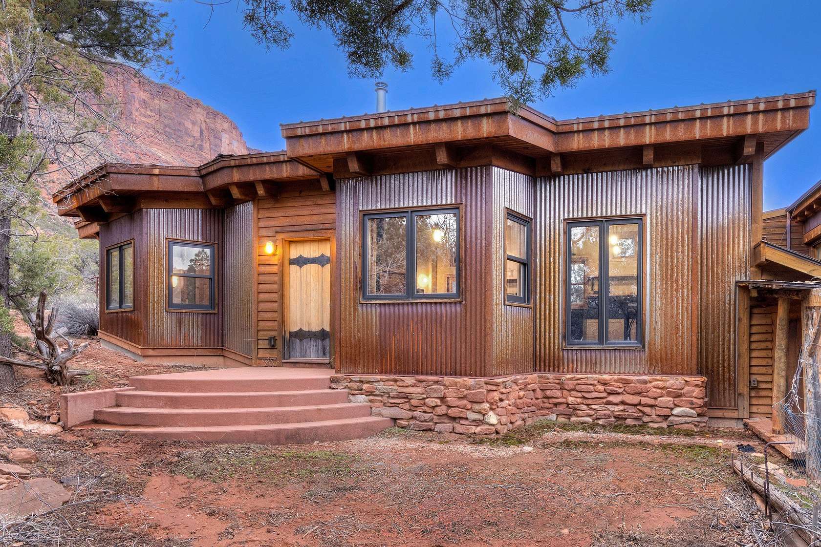 5.74 Acres of Land with Home for Sale in Castle Valley, Utah