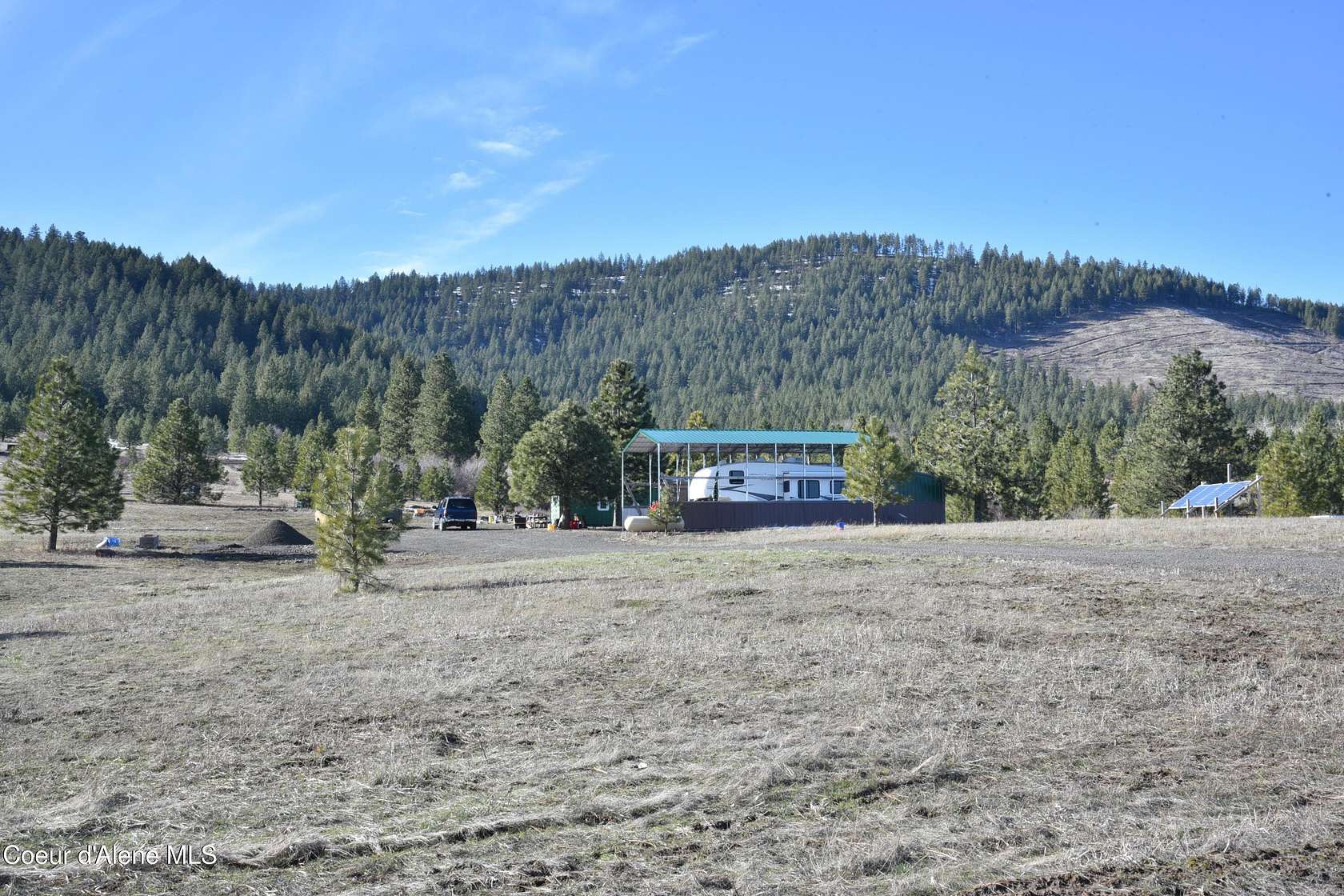 10 Acres of Residential Land for Sale in De Smet, Idaho