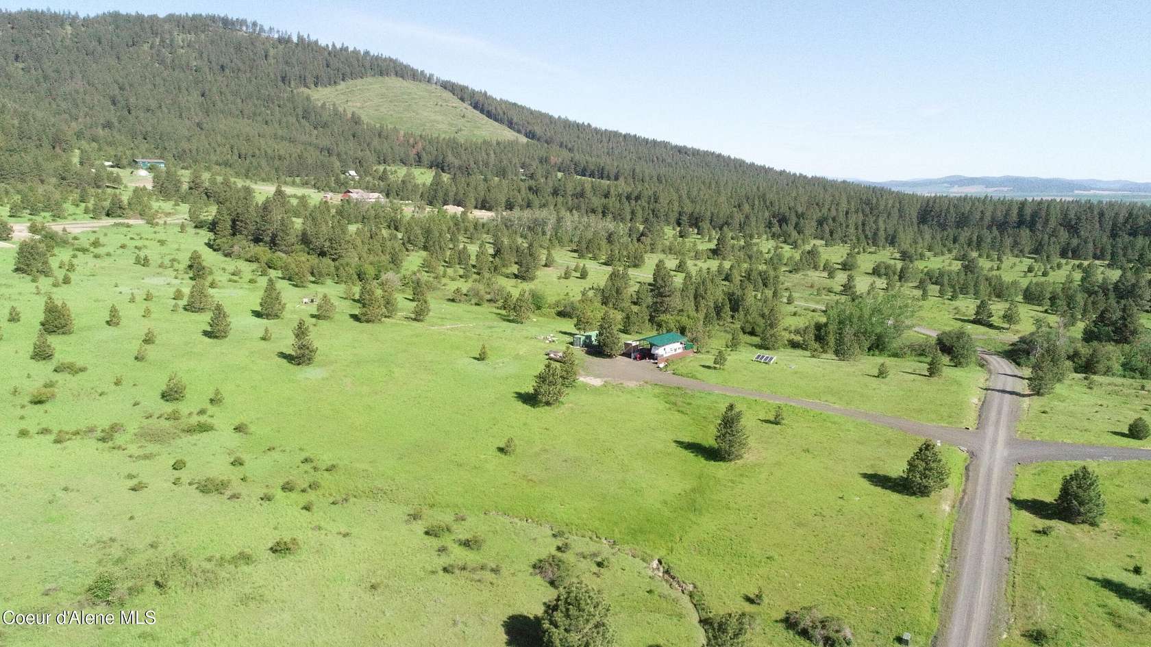 10 Acres of Residential Land for Sale in De Smet, Idaho