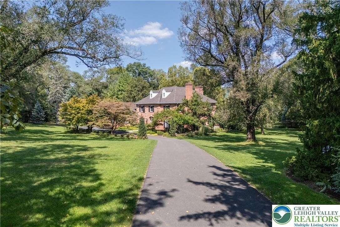 3 Acres of Land with Home for Sale in Lower Saucon Township, Pennsylvania