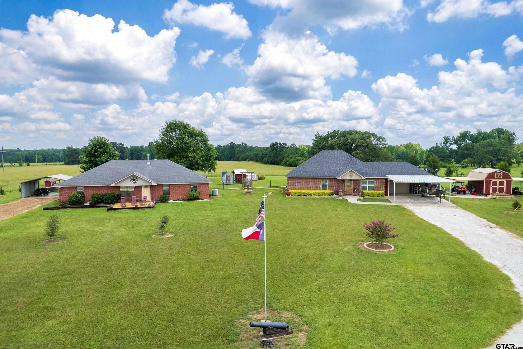 27 Acres of Land with Home for Sale in Naples, Texas