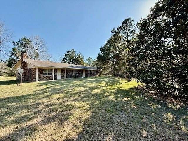 44.4 Acres of Recreational Land with Home for Sale in Jasper, Texas