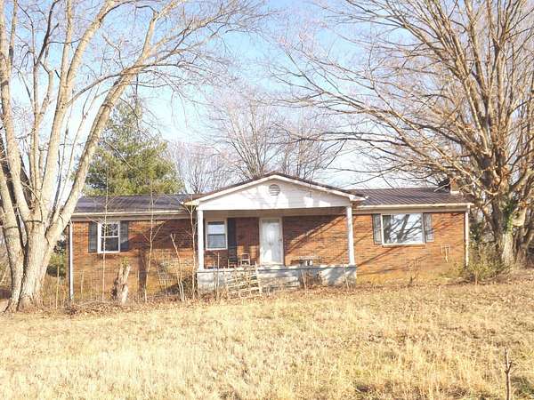 2.36 Acres of Land with Home for Auction in Glasgow, Kentucky