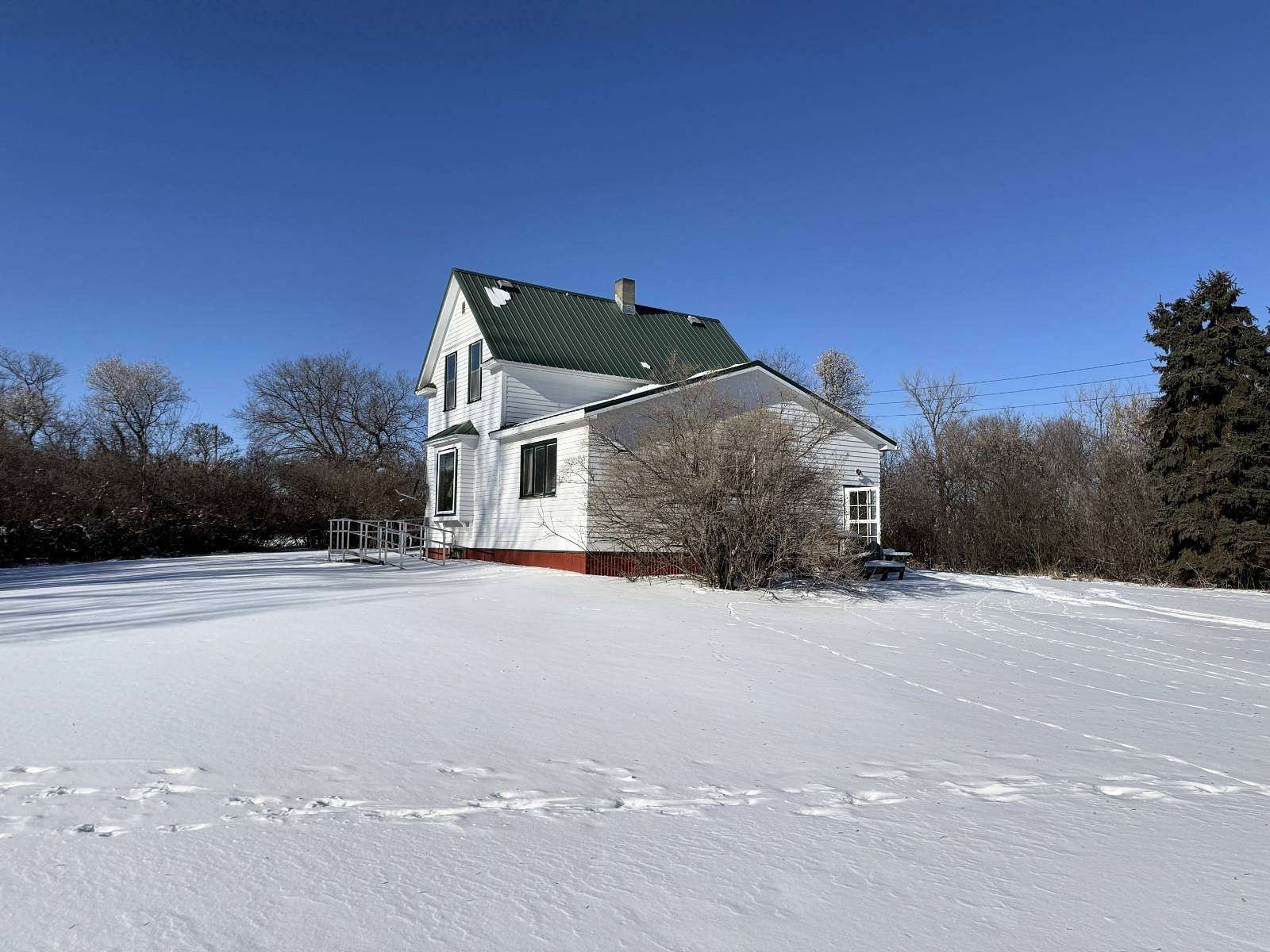 7.6 Acres of Land with Home for Sale in Esmond, North Dakota
