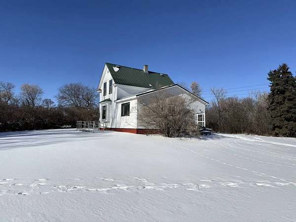 7.6 Acres of Land with Home for Sale in Esmond, North Dakota
