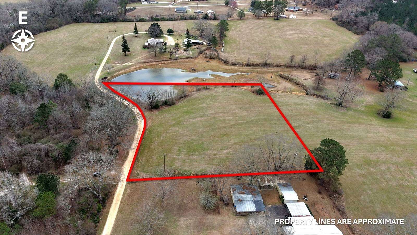 2.75 Acres of Residential Land for Sale in Luverne, Alabama