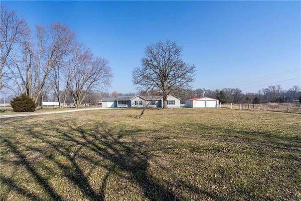 5.82 Acres of Land with Home for Sale in Colcord, Oklahoma