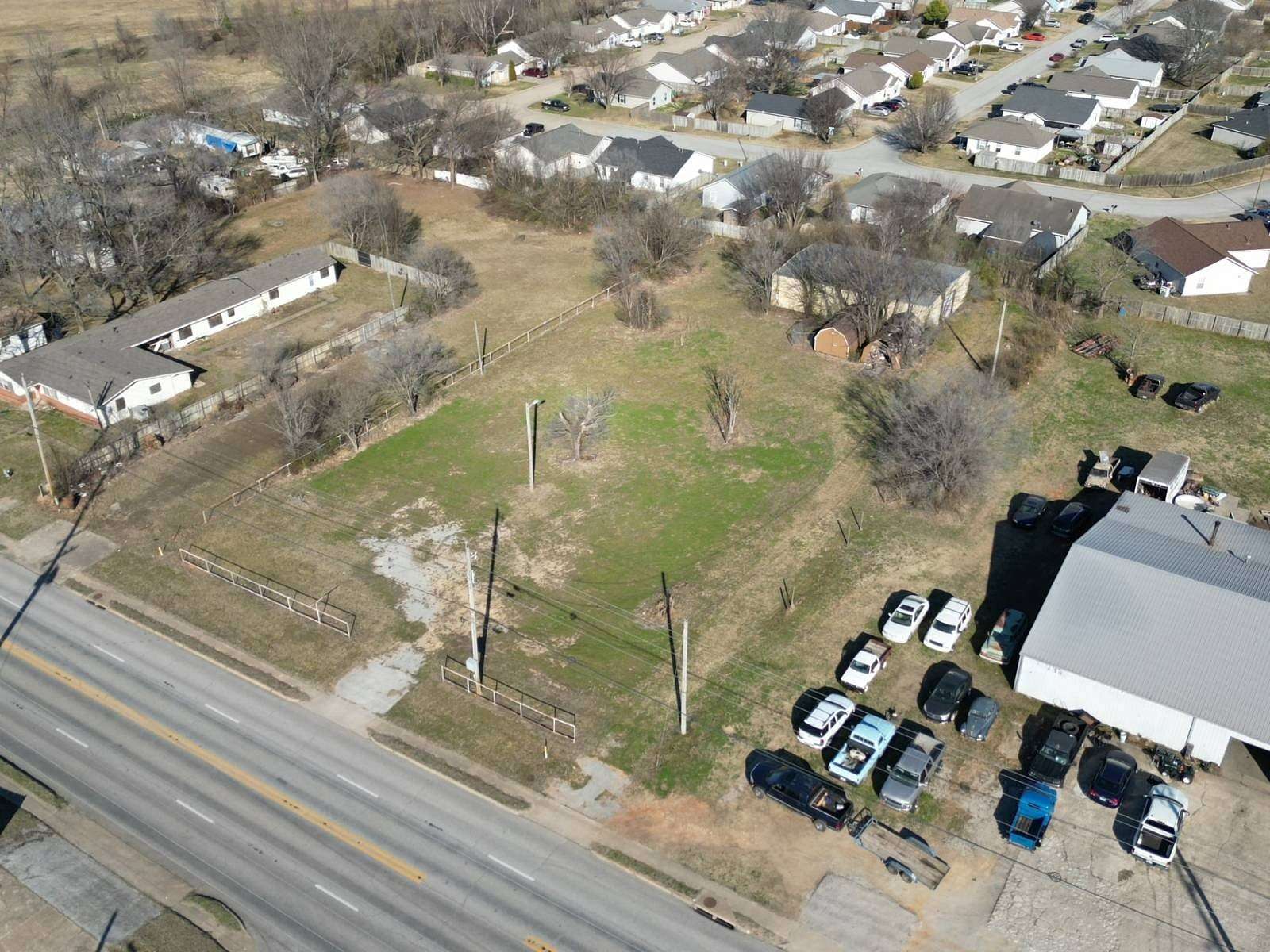 1.73 Acres of Commercial Land for Sale in Siloam Springs, Arkansas