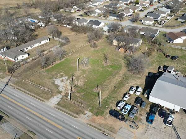 1.73 Acres of Commercial Land for Sale in Siloam Springs, Arkansas