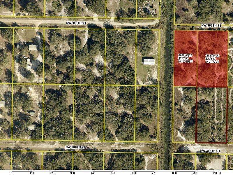 1.25 Acres of Residential Land for Sale in Okeechobee, Florida