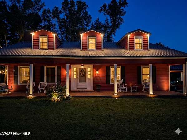 1.54 Acres of Land with Home for Sale in Whiteville, North Carolina