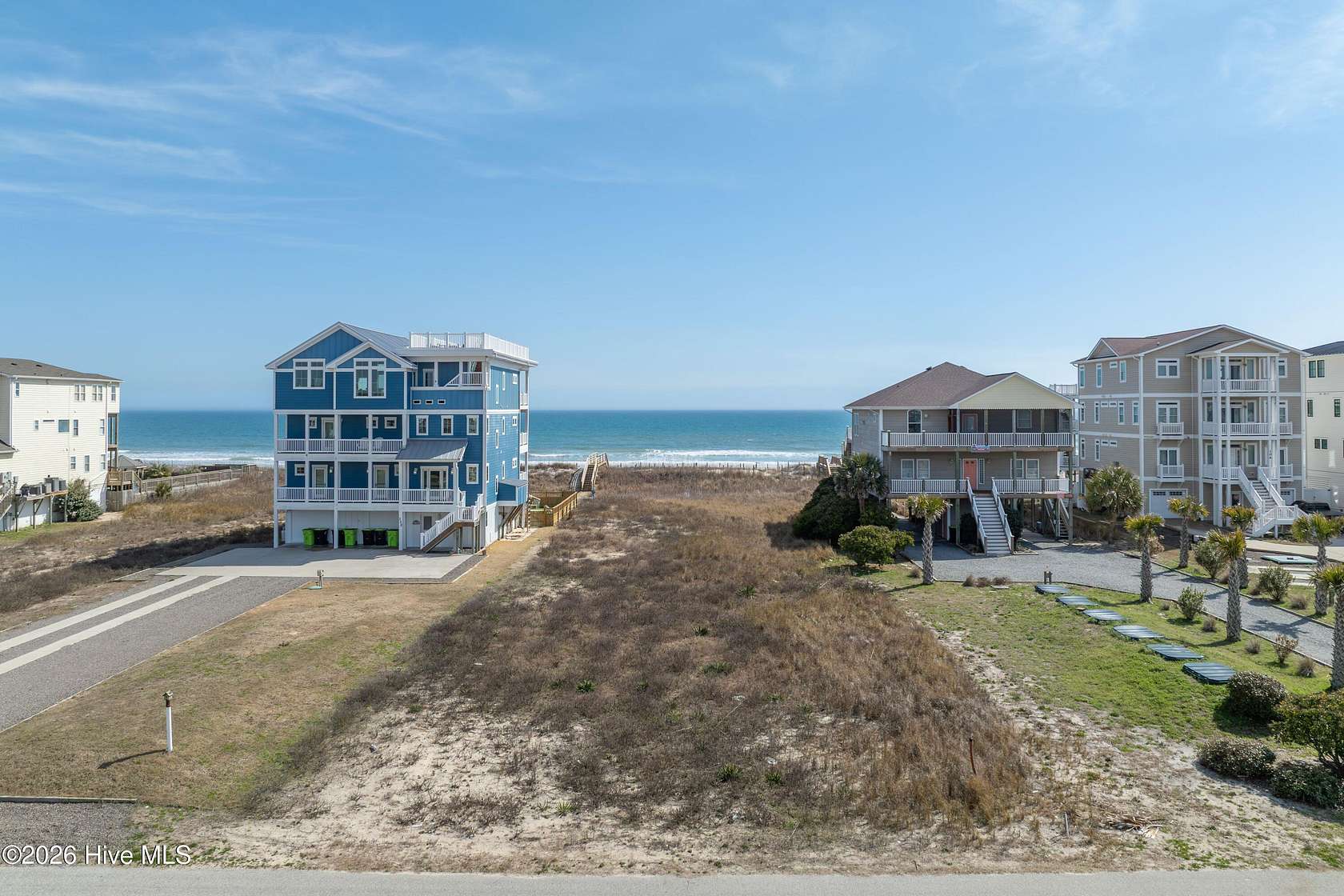 0.63 Acres of Residential Land for Sale in North Topsail Beach, North Carolina