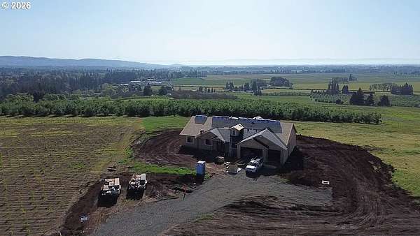 4.8 Acres of Land with Home for Sale in Dundee, Oregon