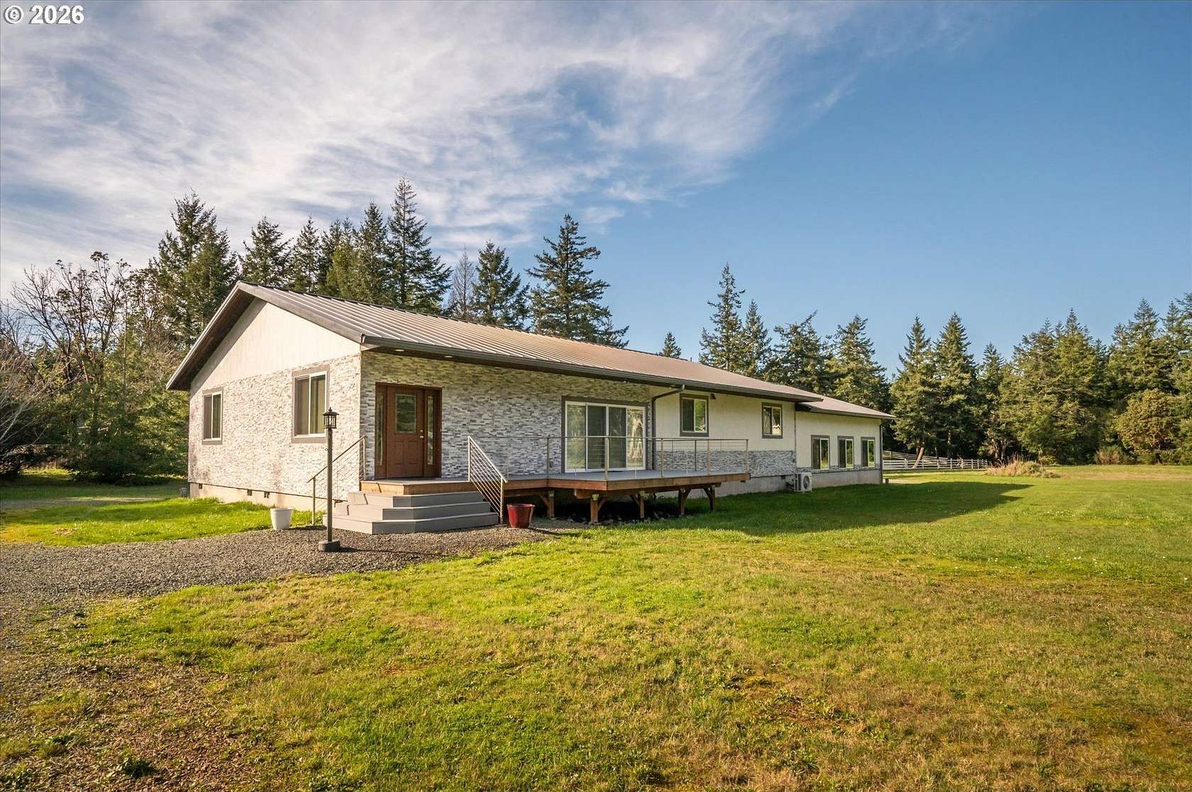 2 Acres of Land with Home for Sale in Bandon, Oregon