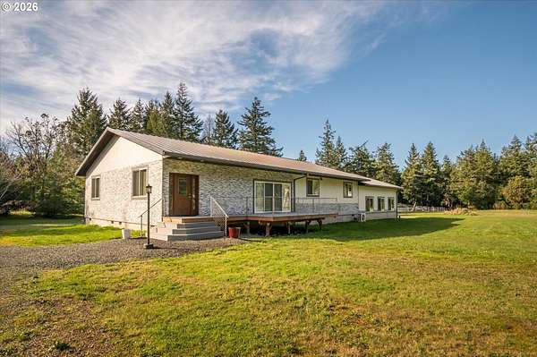 2 Acres of Land with Home for Sale in Bandon, Oregon