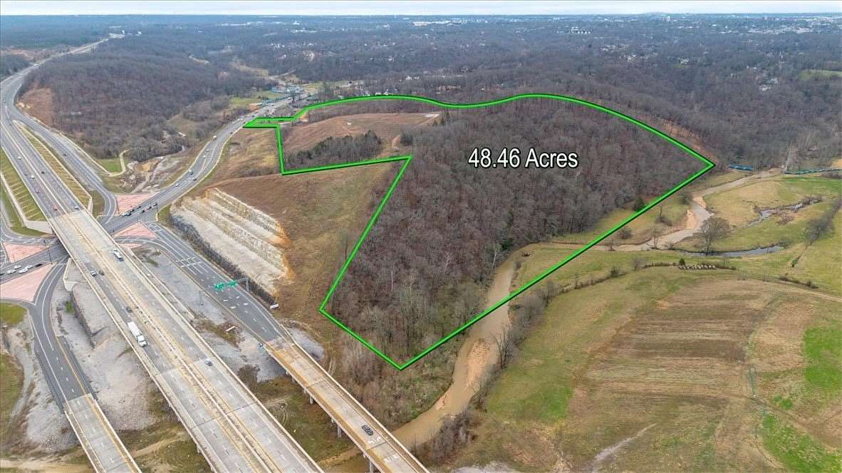 48.5 Acres of Land for Sale in Bentonville, Arkansas