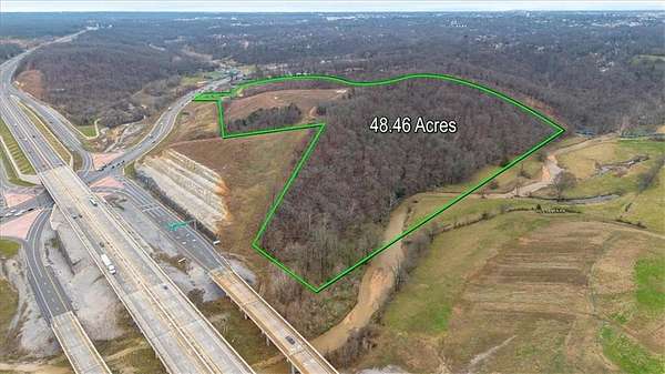 48.5 Acres of Land for Sale in Bentonville, Arkansas