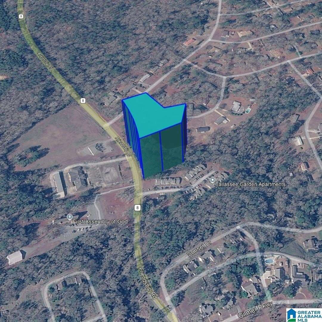 1.68 Acres of Residential Land for Sale in Tallassee, Alabama
