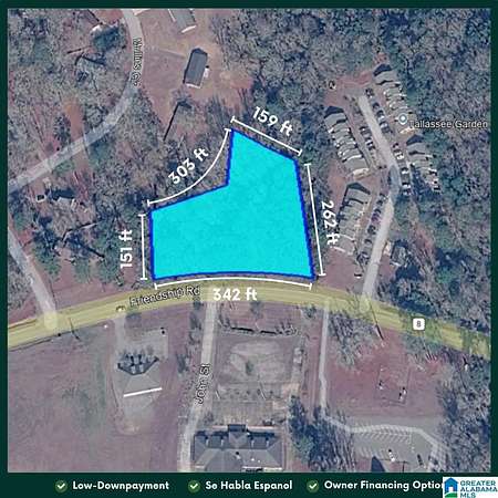 1.68 Acres of Residential Land for Sale in Tallassee, Alabama