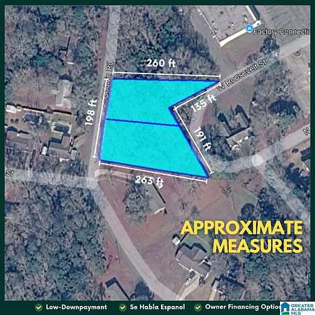 1 Acre of Residential Land for Sale in Tallassee, Alabama