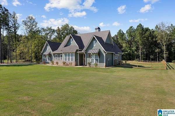 3.24 Acres of Land with Home for Sale in Springville, Alabama