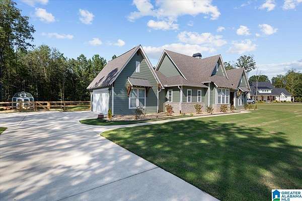 3.24 Acres of Land with Home for Sale in Springville, Alabama