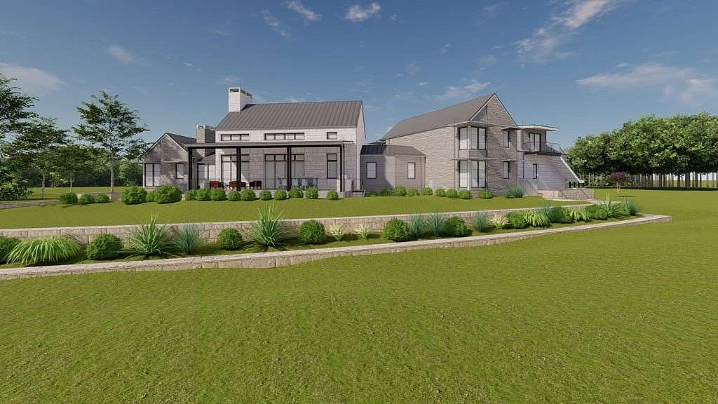 3 Acres of Land with Home for Sale in Fredericksburg, Texas