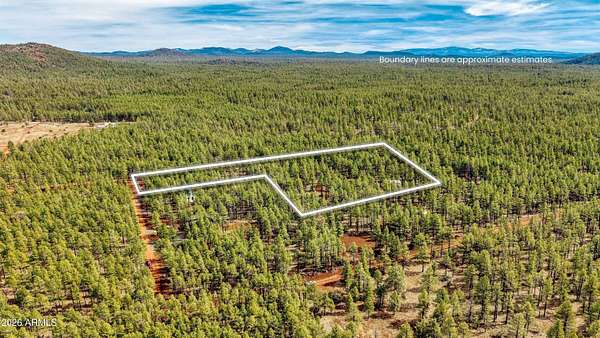 4.74 Acres of Residential Land for Sale in Lakeside, Arizona