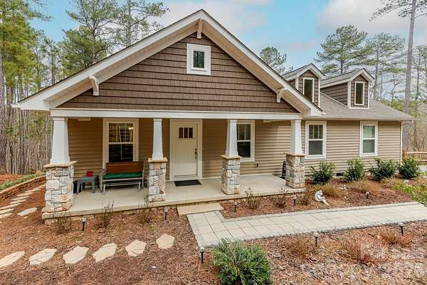 5.15 Acres of Land with Home for Sale in Rutherfordton, North Carolina