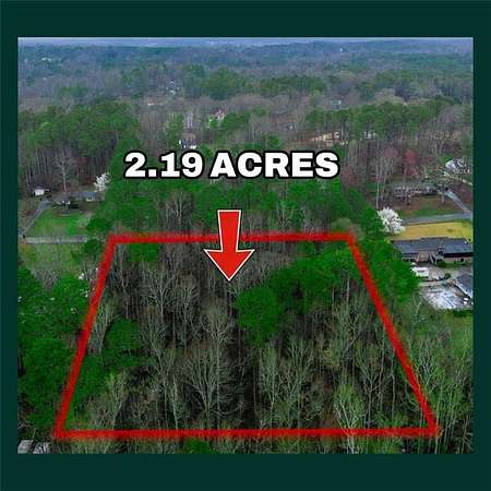2.19 Acres of Residential Land for Sale in Canton, Georgia