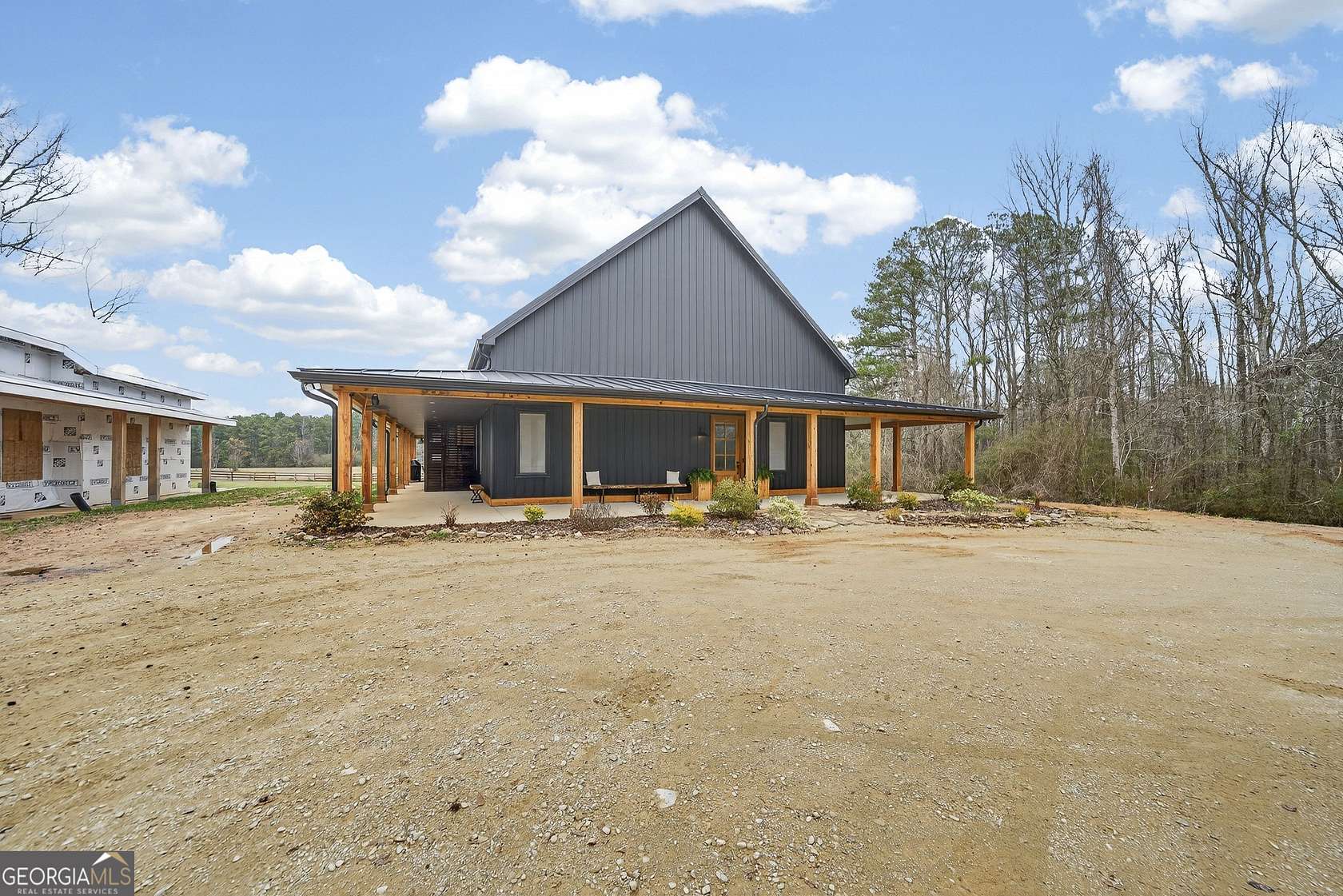 9.27 Acres of Land with Home for Sale in White Plains, Georgia