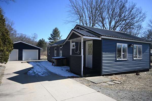 2 Acres of Land with Home for Sale in Muskegon, Michigan